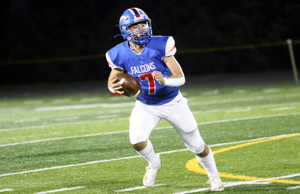 a La Salle Prep The Dalles football Oregon October 20 2023 Dan Brood 31
